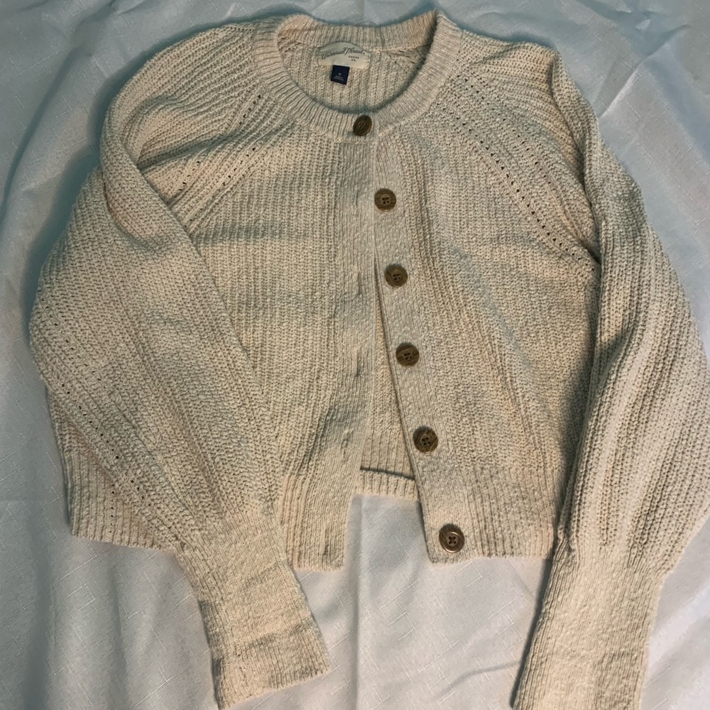Beige cardigan